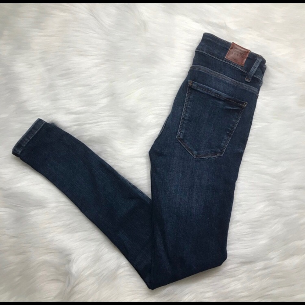 Zara sz 2 Trafaluc Dark was skinny jeans
